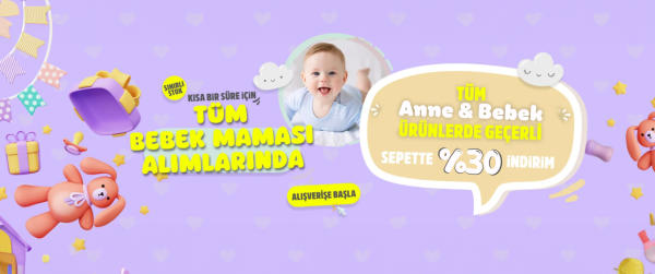 Anne bebek Slider