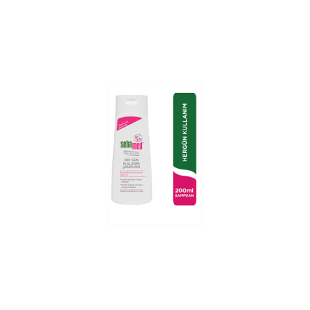 Sebamed Her Gün Kullanım Şampuanı 200 ml