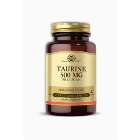 Solgar Taurine 500 mg 50 Kapsül