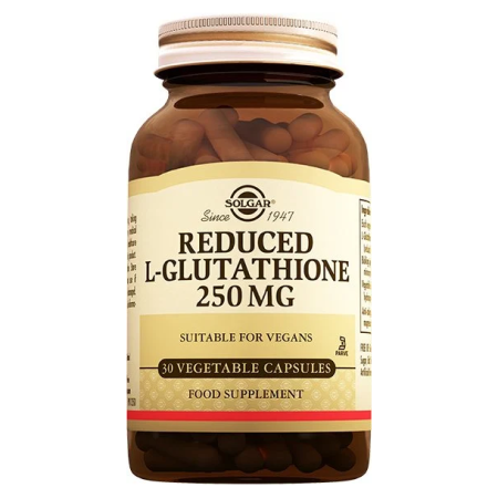 Solgar Reduced L-Glutathione 250 mg 30 Kapsül