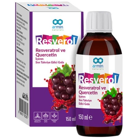 Armin Resverol Resveratrol Quercetin 150 ml Sıvı