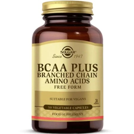 Solgar Bcaa Plus 50 Kapsül