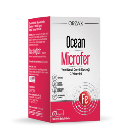 Ocean Microfer 60 Kapsül