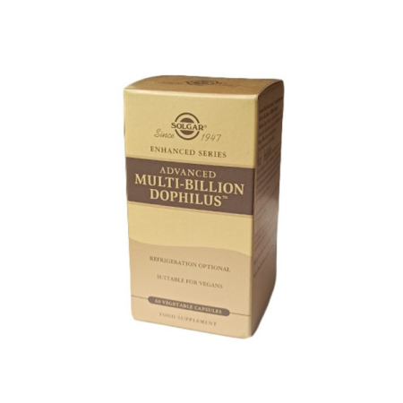 Solgar Advanced Multi-Billion Dophilus 60 Kapsül
