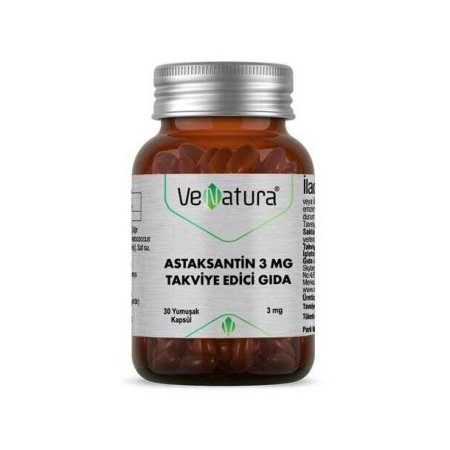 Venatura Astaksantin 3 mg 30 Kapsül