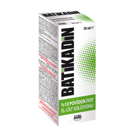 Batikadin Antiseptik Solüsyon 30 ml