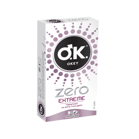 Okey Prezervatif Zero Extreme 10'Lu