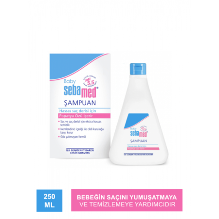 Sebamed Bebe Şampuanı 250 ml