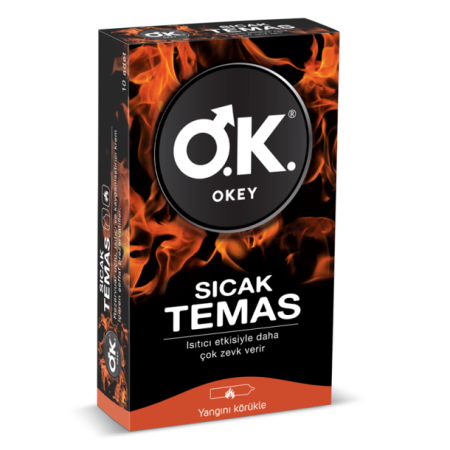 Okey Sıcak Temas 10lu Prezervatif