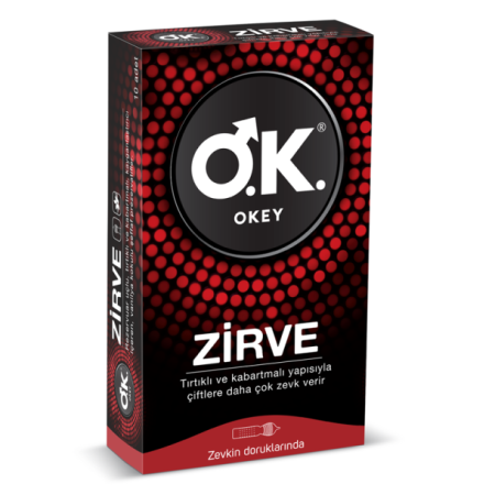 Okey Prezervatif Zirve 10'Lu