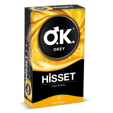 Okey Hisset Prezervatif 10'Lu