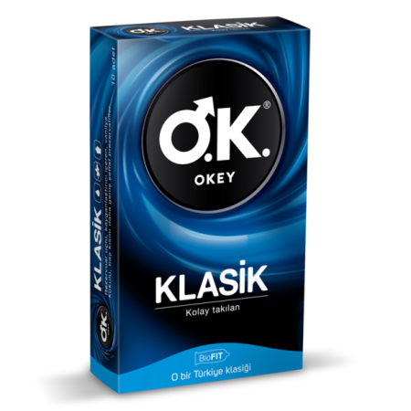 Okey Prezervatif Klasik 10'lu