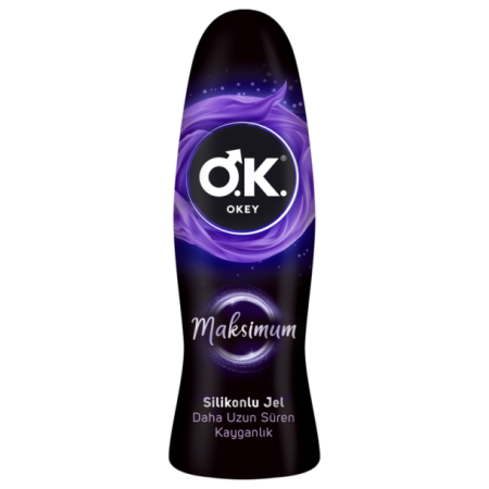 Okey Maximum Silikon Jel 50 ml