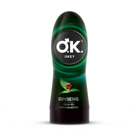 Okey Kayganlaştırıcı Masaj Jeli Ginseng 200 Ml