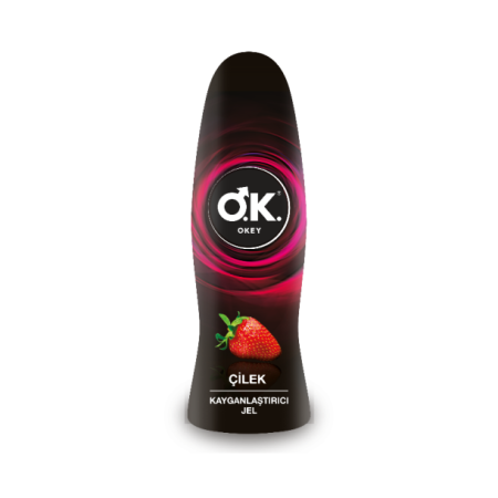 Okey Kayganlaştırıcı Jel Çilek 50 Ml