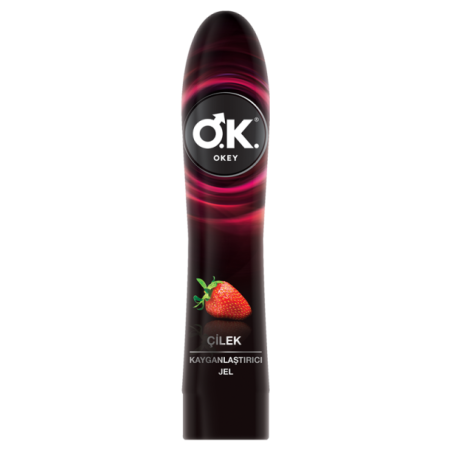 Okey Kayganlaştırıcı Jel Çilek 100ml