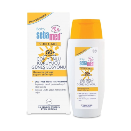 Sebamed Bebek SPF 50 Güneş Losyonu 150 ml