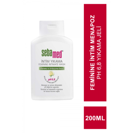 Sebamed Genital Bölge İntim Yıkama 200 ml