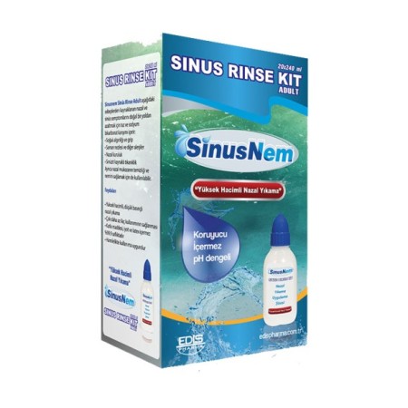 Sinüs Nem Sinus Rinse Kit Yetişkin Nazal Yıkama