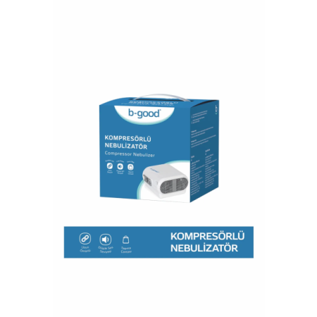 B-Good Mini Kompresör Nebulizatör