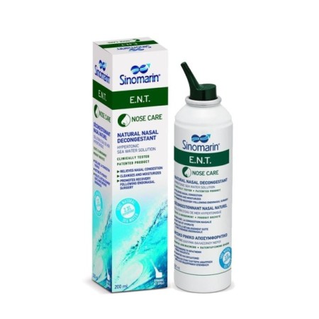 Sinomarin ENT 200 ml Deniz Suyu Spreyi