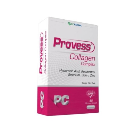 Provess Collagen Complex 60 Kapsül
