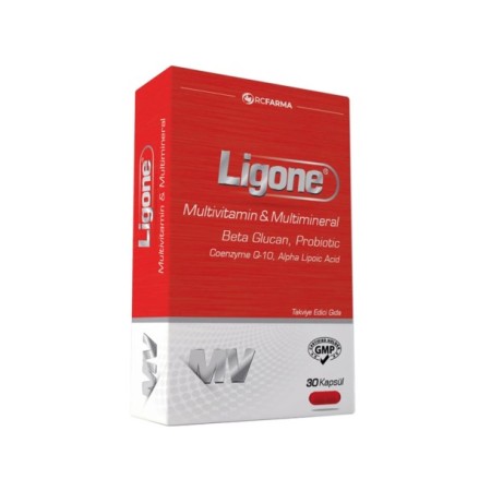 Ligone Beta-glucan Probiotic Multivitamin 30 Kapsül
