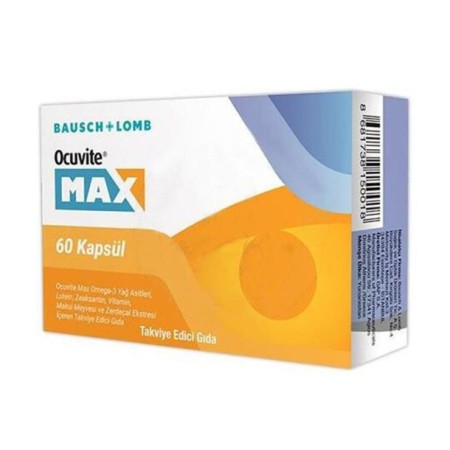 Bausch & Lomb Ocuvite Max 60 Kapsül