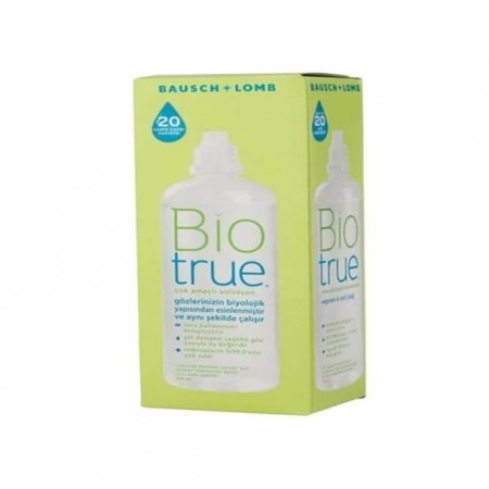 Biotrue Kontakt Çok Amaçlı Lens Solüsyonu 100 Ml