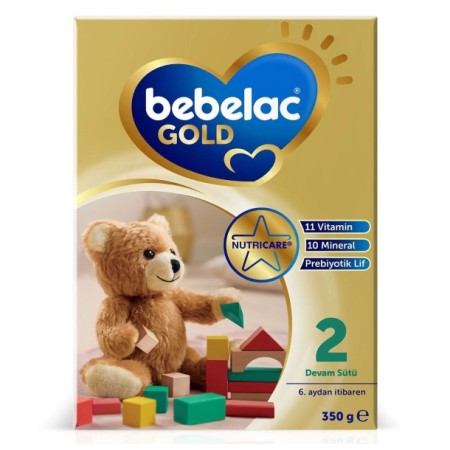 Bebelac 2 Devam Sütü 350 gr 6-12 Ay