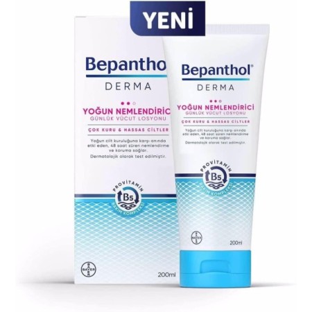 Bepanthol Derma Yoğun Nemlendirici Losyon 200 ml