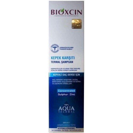 Bioxcin Aqua Thermal Kepek Karşıtı Şampuan 300 ml
