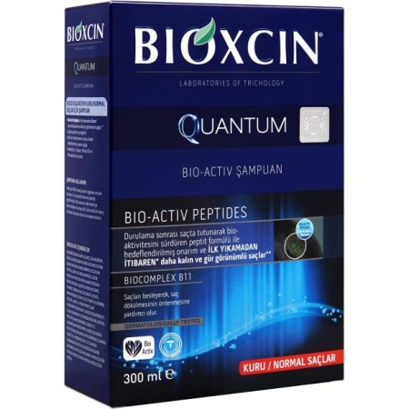 Bioxcin Quantum Normal Ve Kuru Saçlar İçin Şampuan 300ml