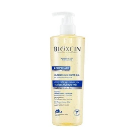Bioxcin Atopicare Temizleyici Duş Yağı 500ml