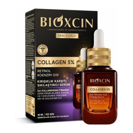 Bioxcin Collagen Retinol Kırışıklık Karşıtı Sıkılaştırıcı Serum