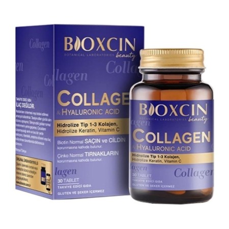 Bioxcin Beauty Collagen 30 Tablet - Tip1 Tip 3 Hidrolize Kolajen