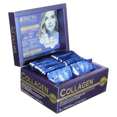Bioxcin Beauty Collagen Toz 30 Saşe X 10.000 Mg Tip 1 - Tip 3 Hidrolize Kolajen - Keratin
