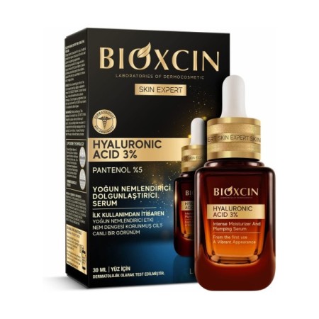 Bioxcin Hyaluronic Acid Yoğun Nemlendirici Dolgunlaştırıcı Serum 30ML