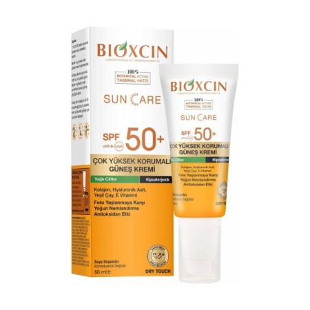 Bioxcin Sun Care Çok Yüksek Korumalı Yağlı Ciltler Için Güneş Kremi Spf 50+