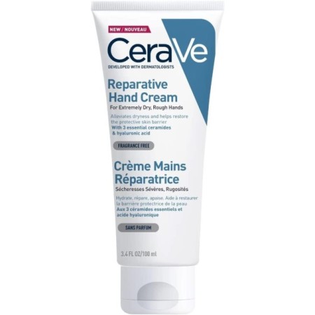 Cerave Onarıcı El Kremi 100 ml