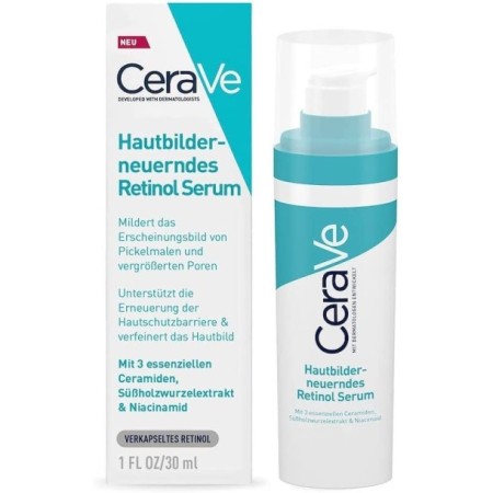 Cerave Yağlı ve Düzensiz Ciltler için Retinol Serum 30 ml