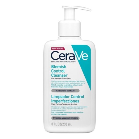 Cerave Yağlı ve Düzensiz Ciltler için Yıkama Jeli 236 ml