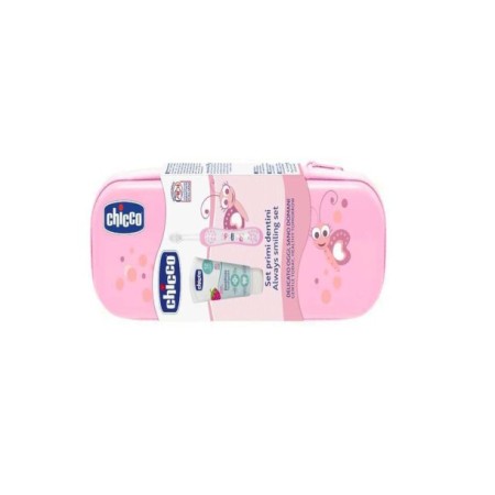 Chicco Diş Bakım Seti Pembe