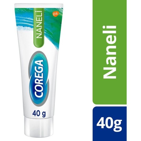 Corega Diş Protezi Yapıştırıcı Krem Naneli 40gr