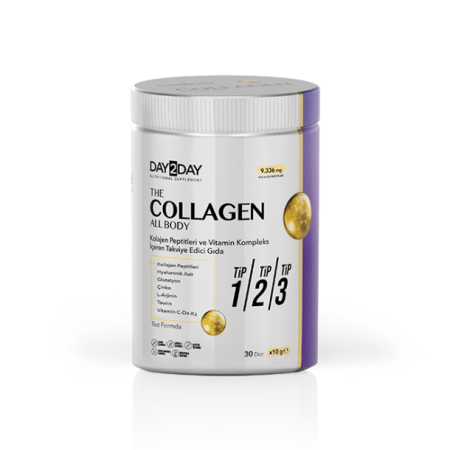 Day2Day The Collagen All Body Takviye Edici Gıda 300 g