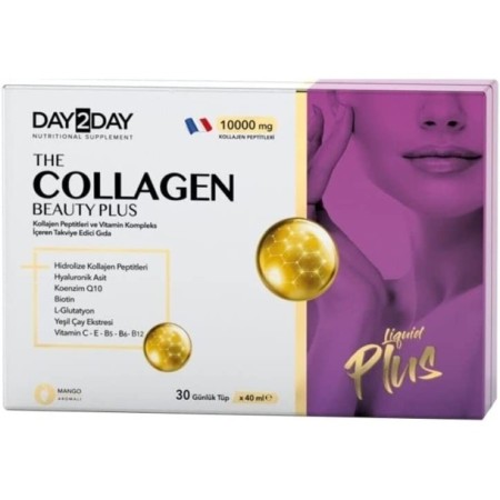 Day2Day The Collagen Beauty Plus Mango Aromalı 40 ml 30 Tüp