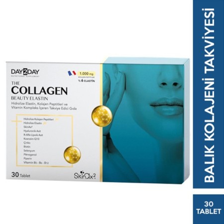 Day2Day The Collagen Beauty Elastin 1000 mg 30 Tablet