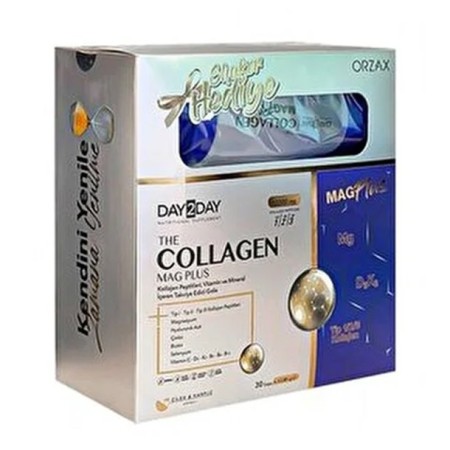 Day2Day The Collagen Mag Plus 30 Saşe Shaker Hediye