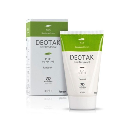 Deotak Deodorant Krem Çay Ağacı Yağı 35 ml