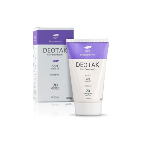 Deotak Hassas Ciltler İçin Soft Krem Deodorant (35 ml)